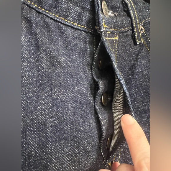 Imogene + Willie Charlie Indigo Ridged Selvage Denim | Size 31 - Picture 3 of 12